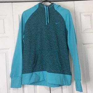 Blue Nike Hoodie
